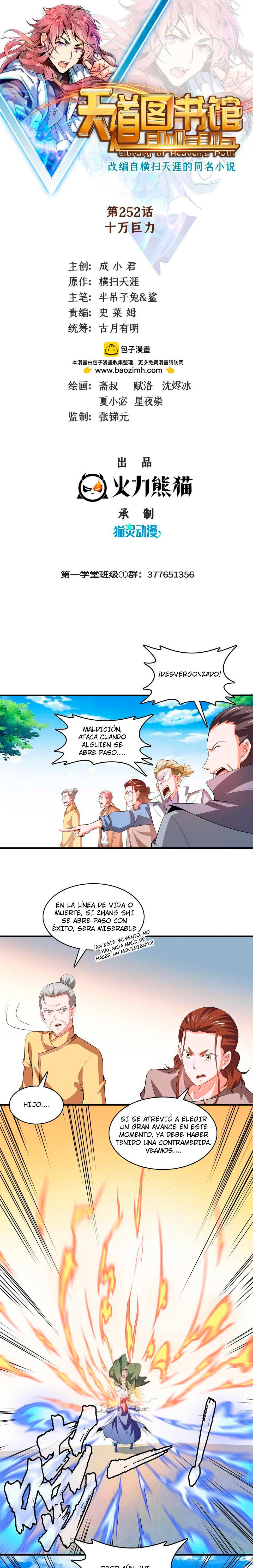 Read Biblioteca del camino celestial ES Manga Online