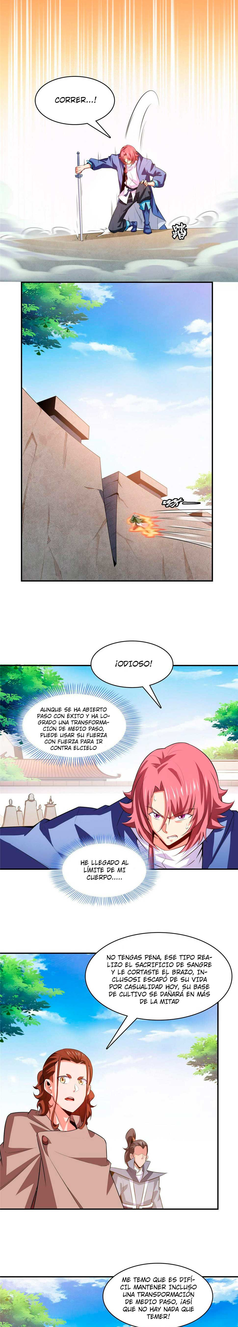 Read Biblioteca del camino celestial ES Manga Online
