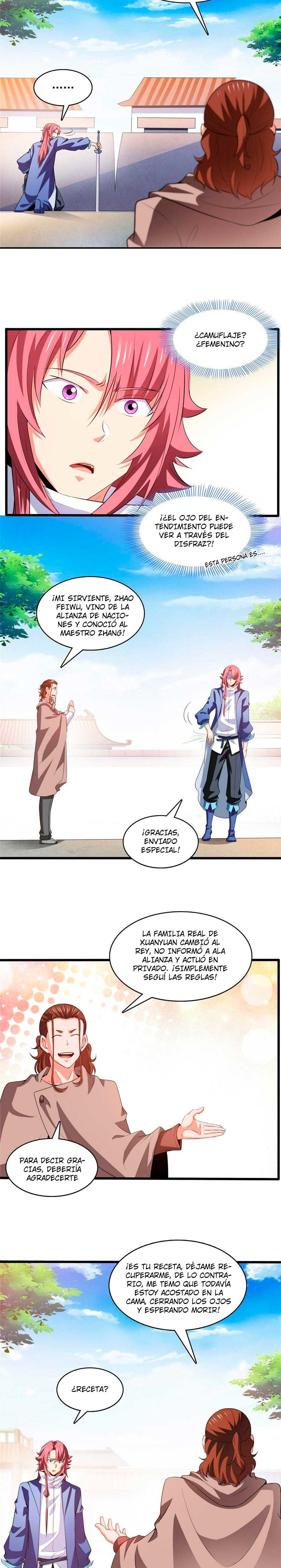 Read Biblioteca del camino celestial ES Manga Online