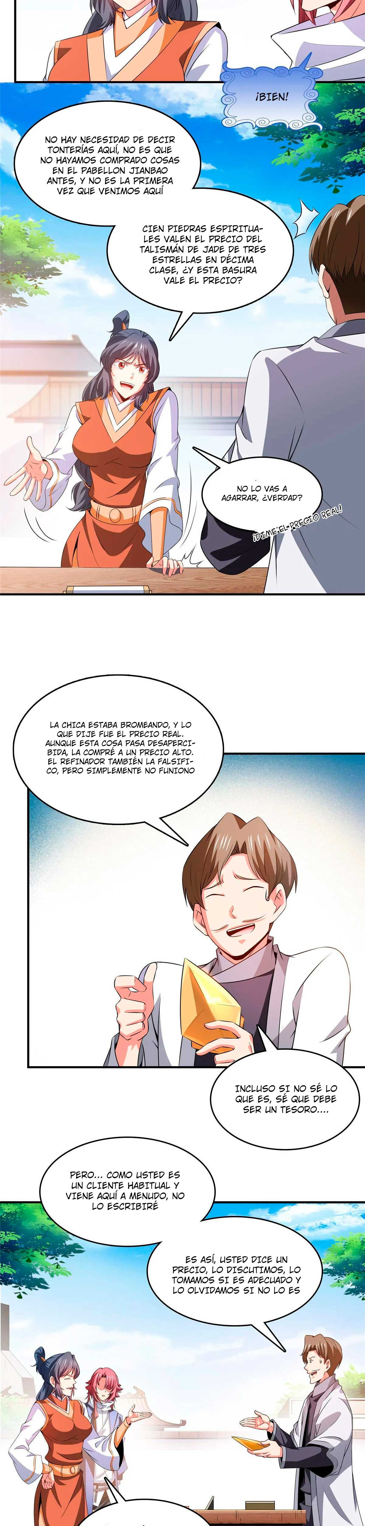 Read Biblioteca del camino celestial ES Manga Online