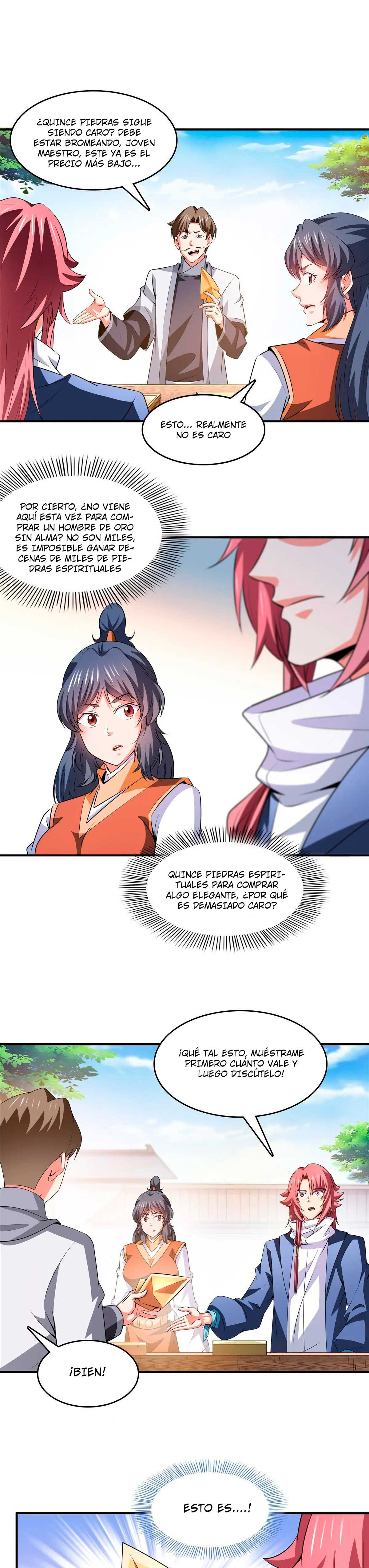 Read Biblioteca del camino celestial ES Manga Online