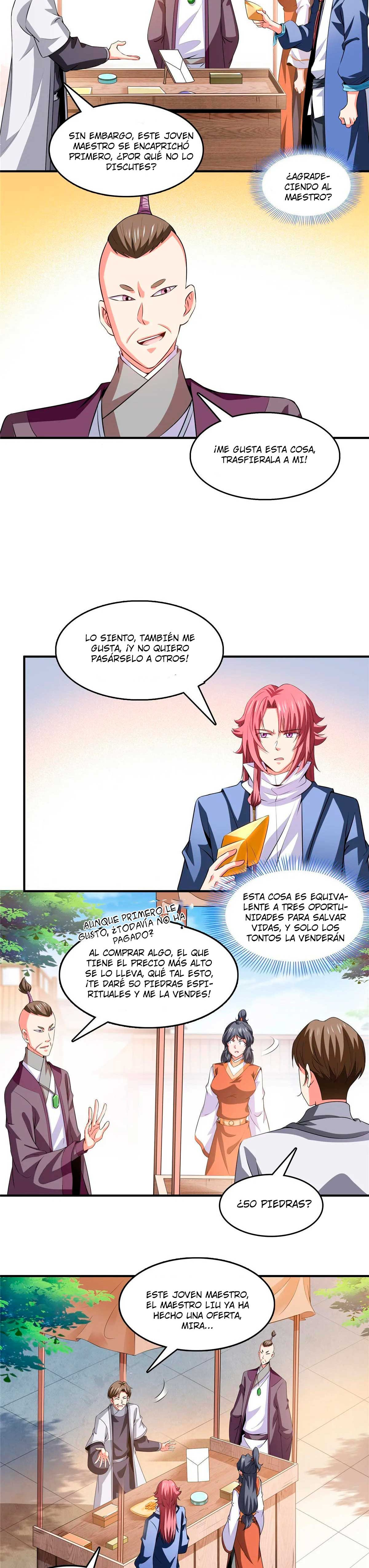 Read Biblioteca del camino celestial ES Manga Online