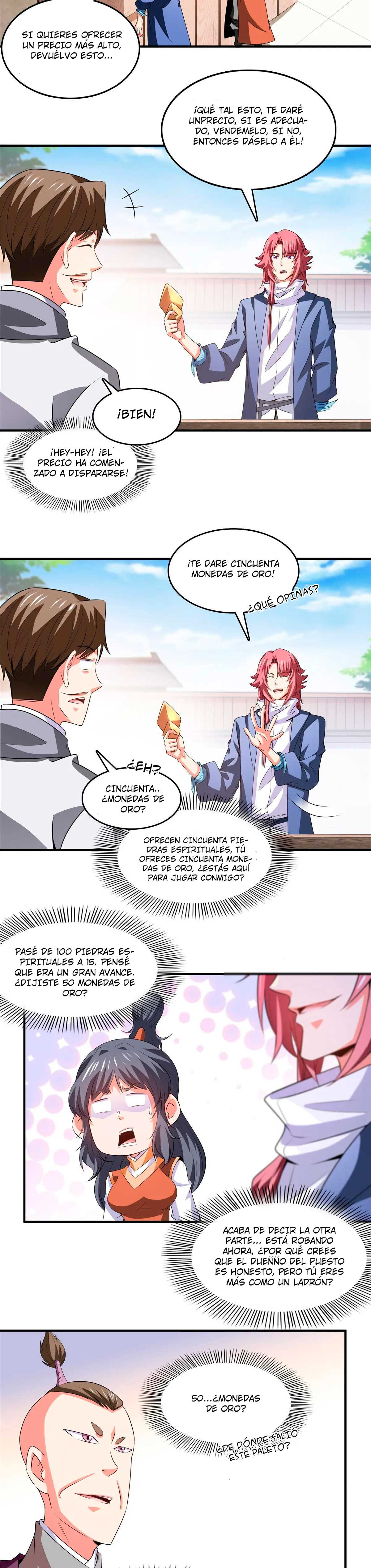 Read Biblioteca del camino celestial ES Manga Online