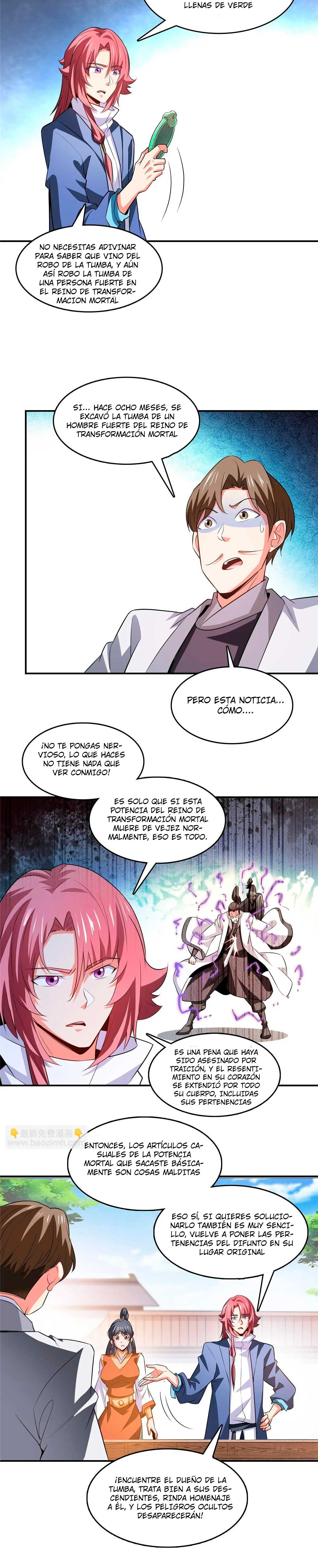 Read Biblioteca del camino celestial ES Manga Online