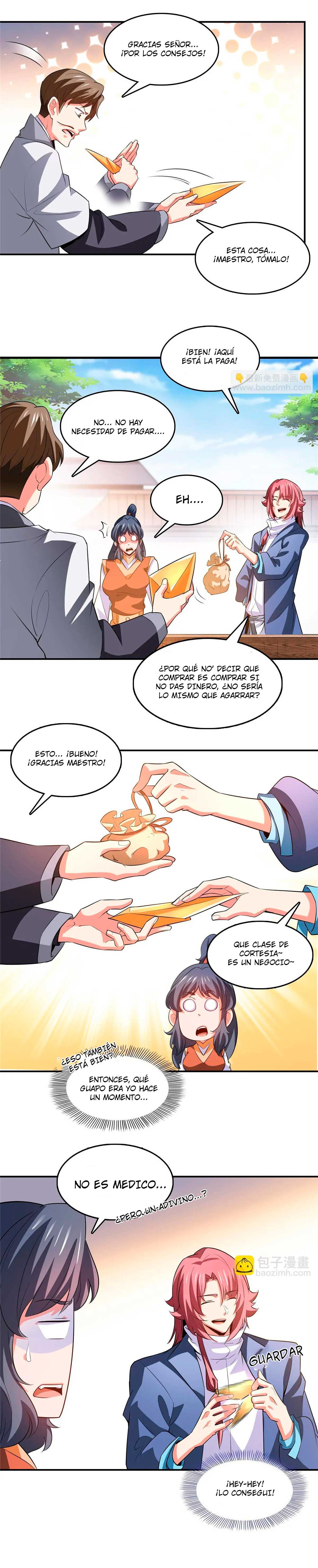 Read Biblioteca del camino celestial ES Manga Online