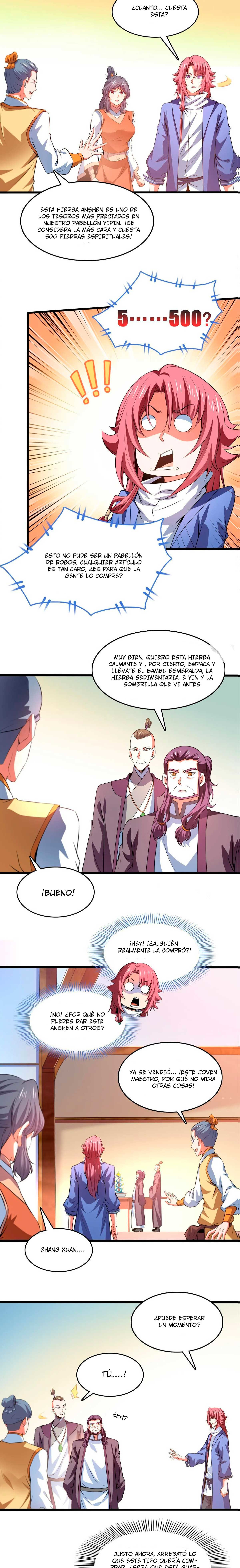 Read Biblioteca del camino celestial ES Manga Online
