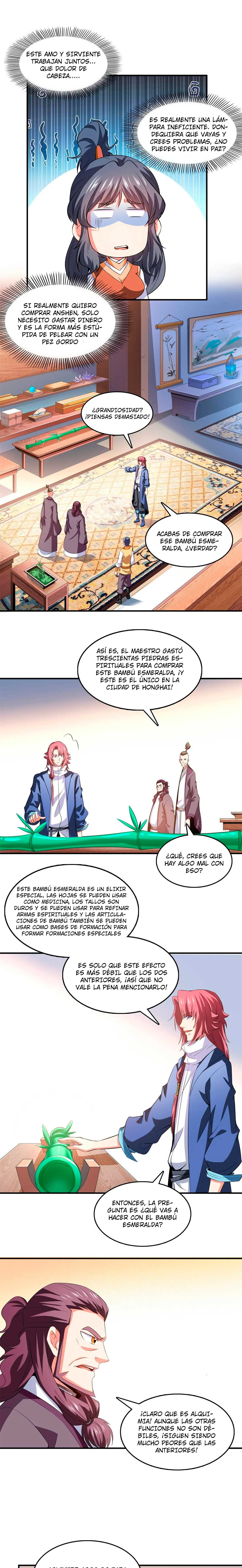 Read Biblioteca del camino celestial ES Manga Online