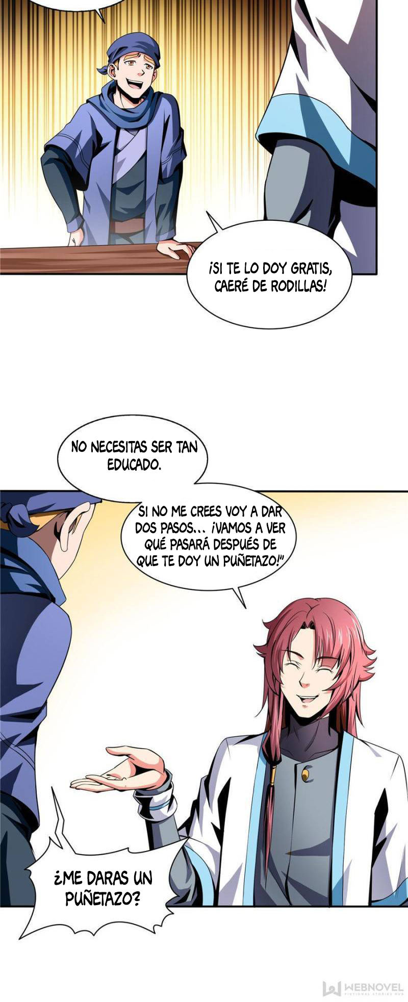 Read Biblioteca del camino celestial ES Manga Online