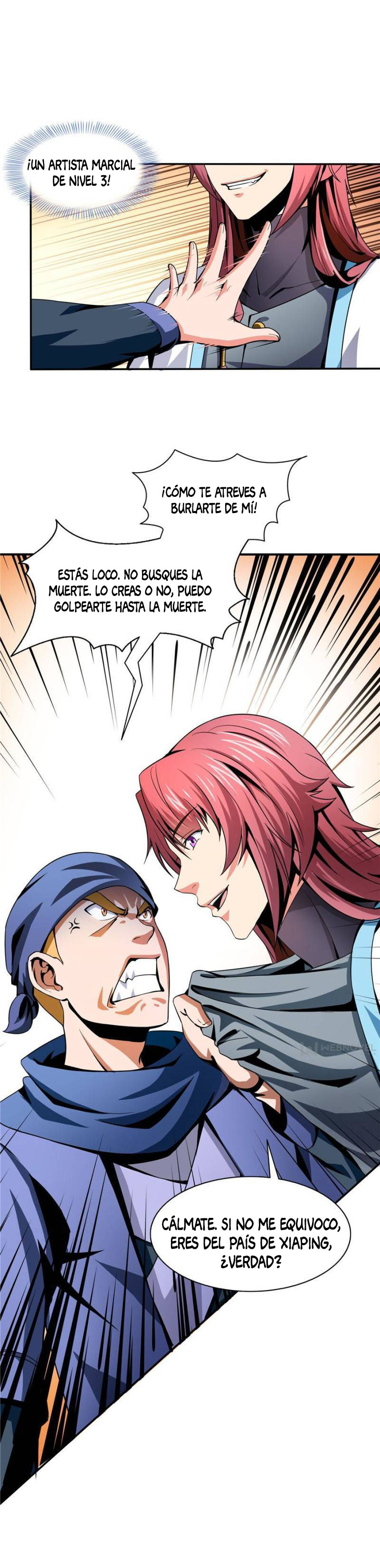 Read Biblioteca del camino celestial ES Manga Online