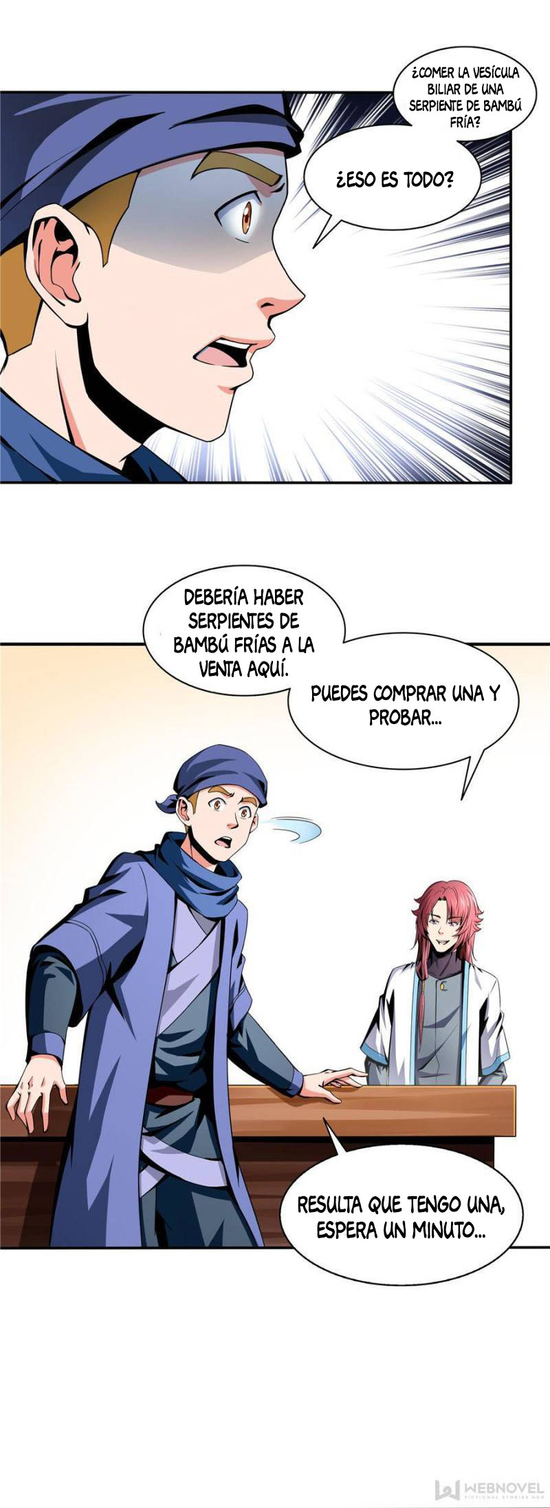 Read Biblioteca del camino celestial ES Manga Online