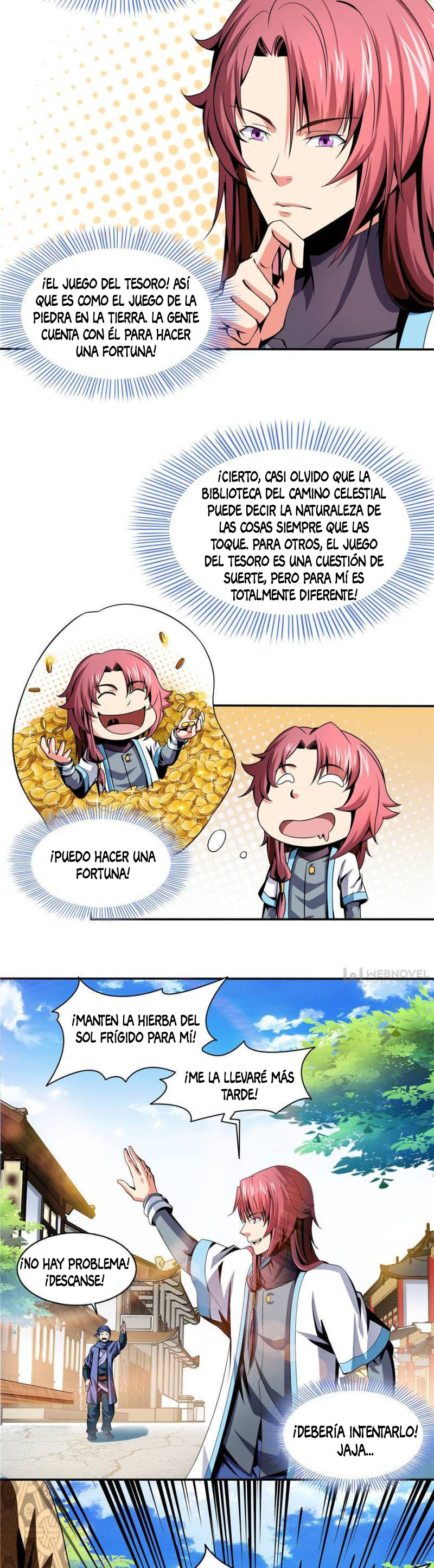 Read Biblioteca del camino celestial ES Manga Online