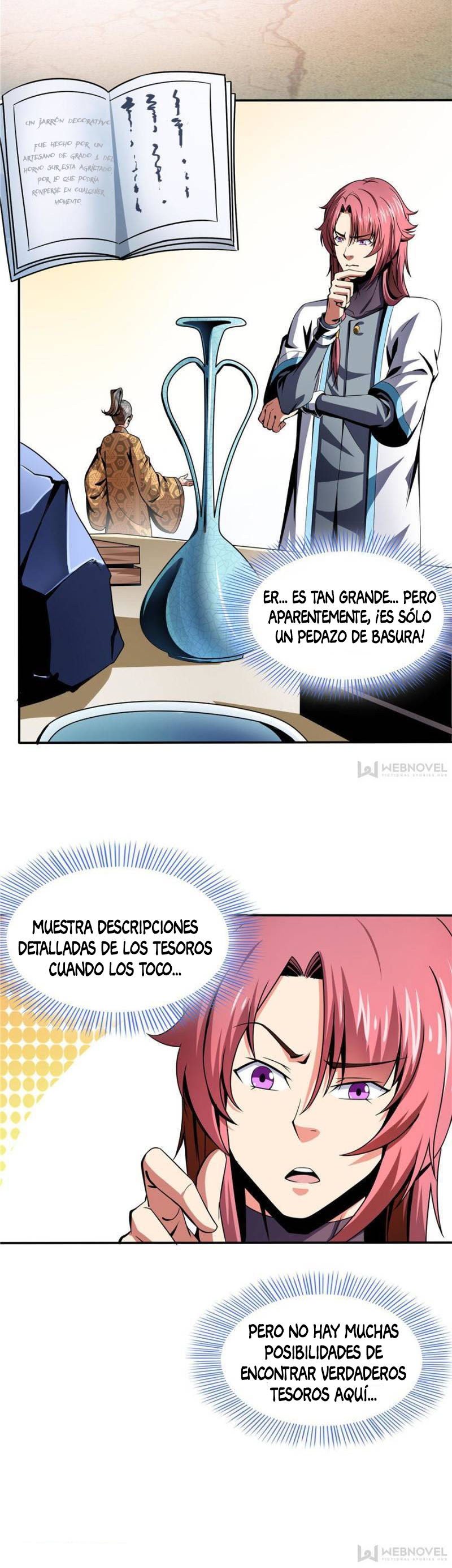 Read Biblioteca del camino celestial ES Manga Online