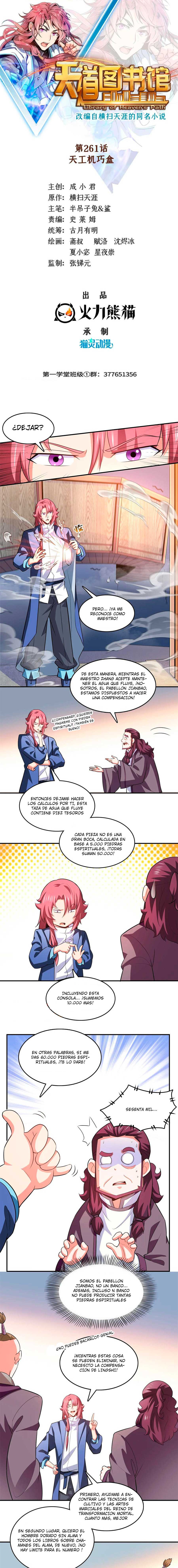 Read Biblioteca del camino celestial ES Manga Online