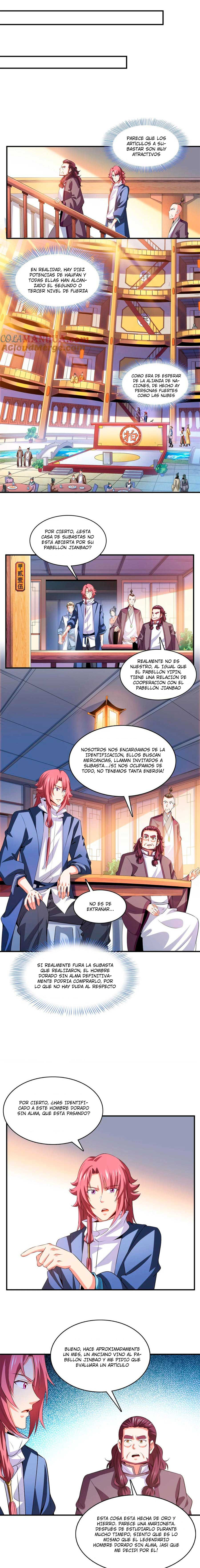 Read Biblioteca del camino celestial ES Manga Online