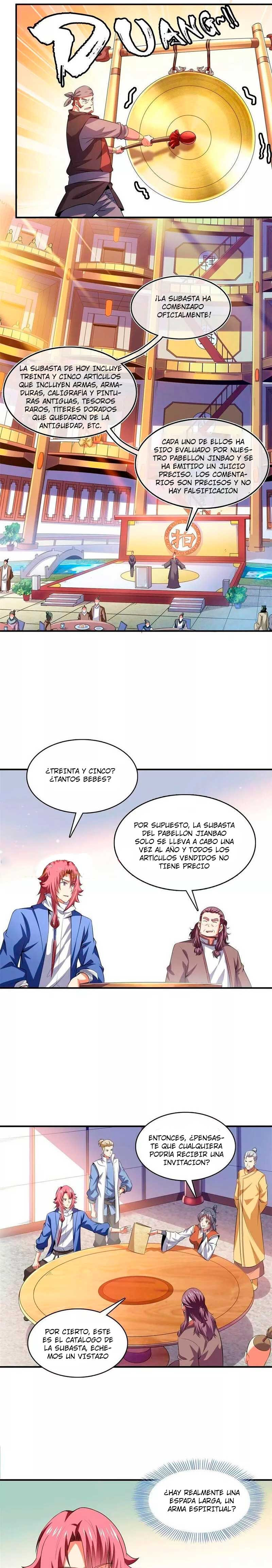 Read Biblioteca del camino celestial ES Manga Online