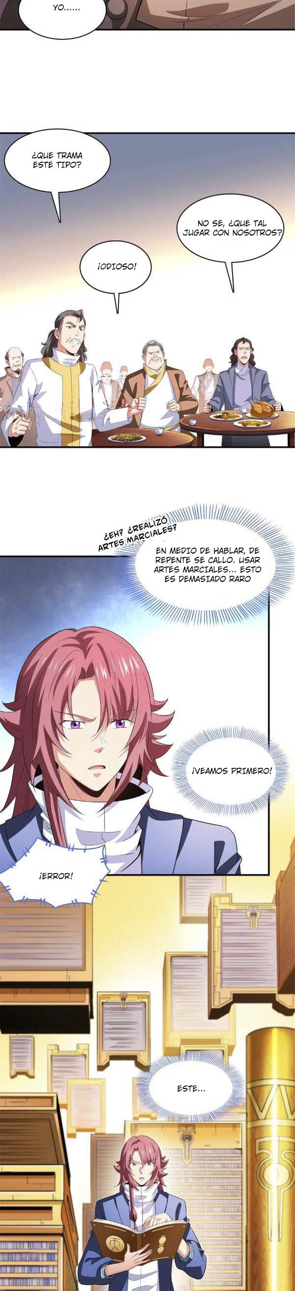 Read Biblioteca del camino celestial ES Manga Online