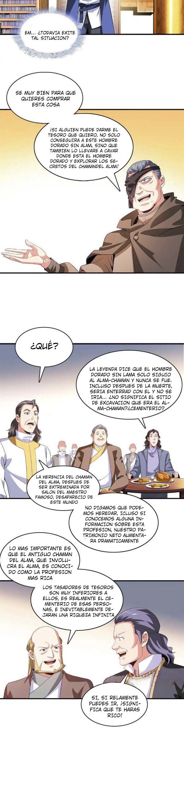 Read Biblioteca del camino celestial ES Manga Online