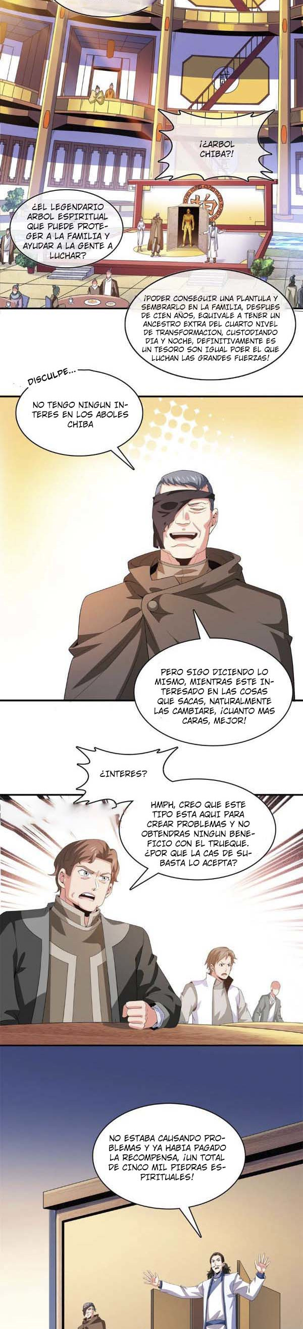 Read Biblioteca del camino celestial ES Manga Online