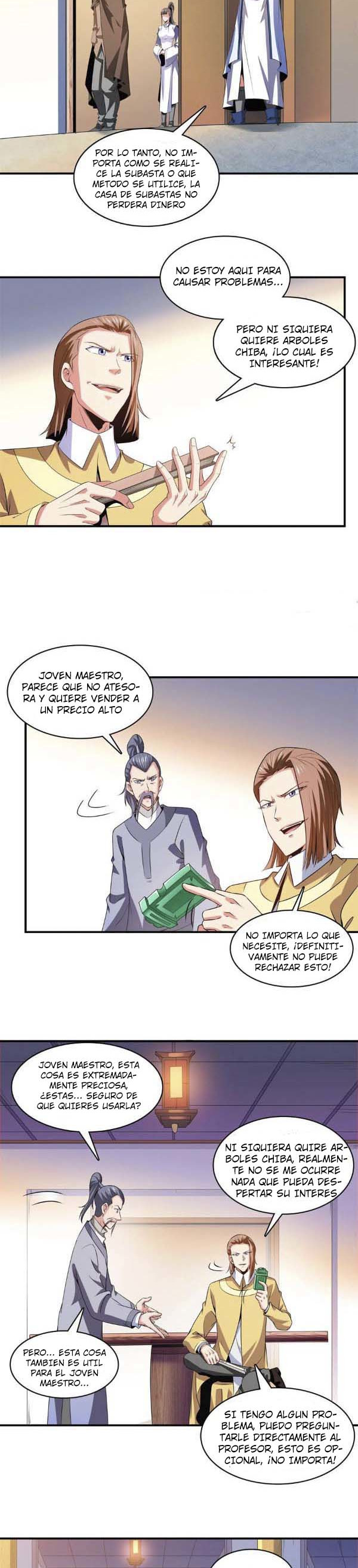 Read Biblioteca del camino celestial ES Manga Online