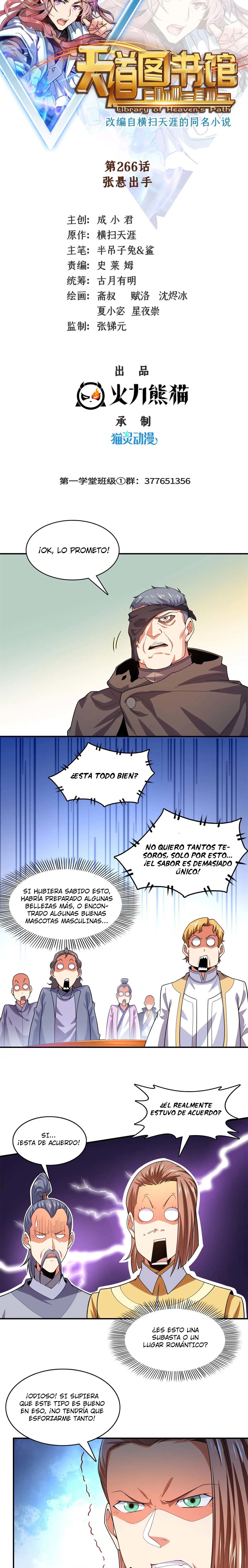 Read Biblioteca del camino celestial ES Manga Online