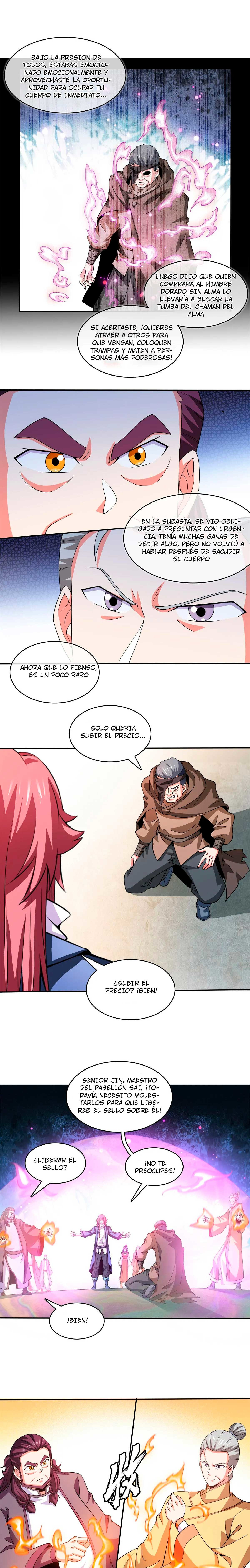 Read Biblioteca del camino celestial ES Manga Online