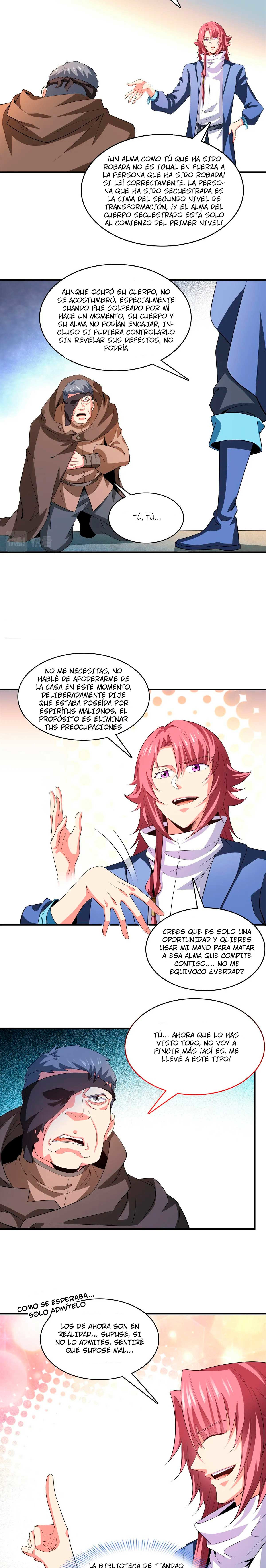 Read Biblioteca del camino celestial ES Manga Online