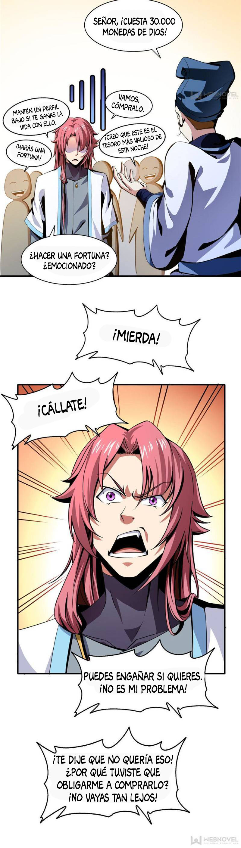 Read Biblioteca del camino celestial ES Manga Online