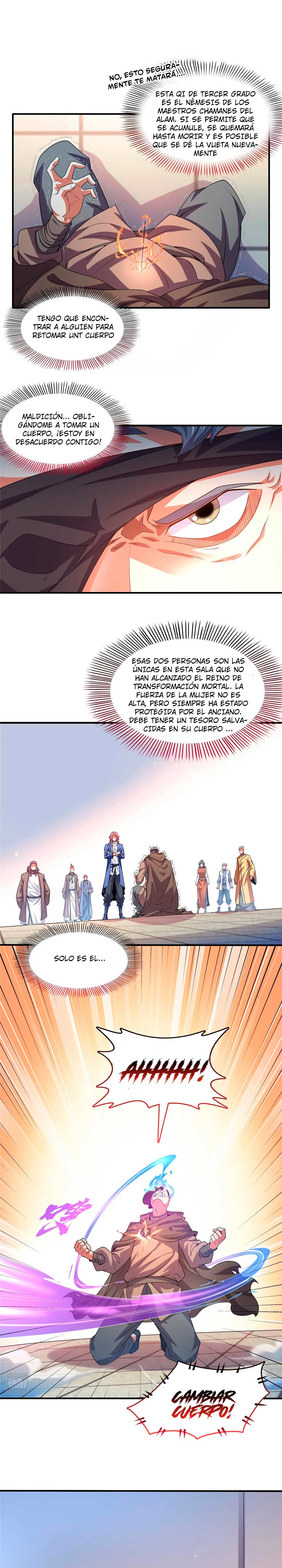 Read Biblioteca del camino celestial ES Manga Online