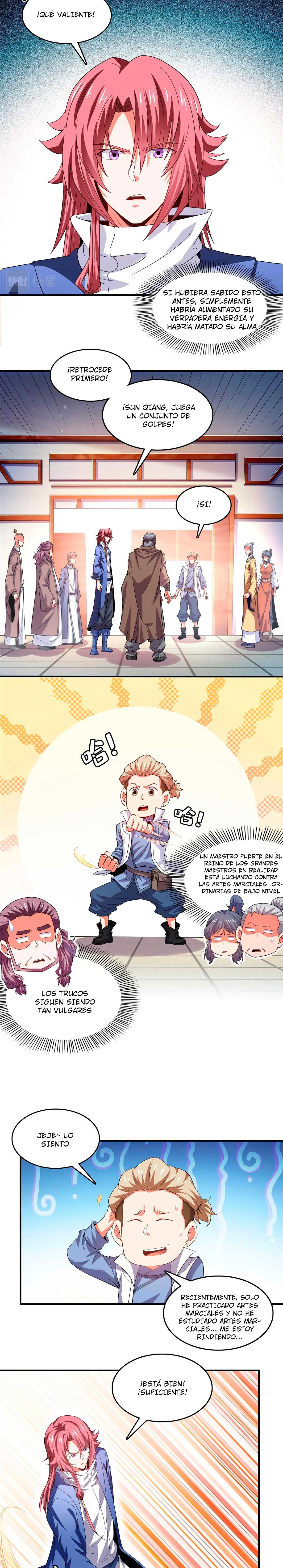 Read Biblioteca del camino celestial ES Manga Online