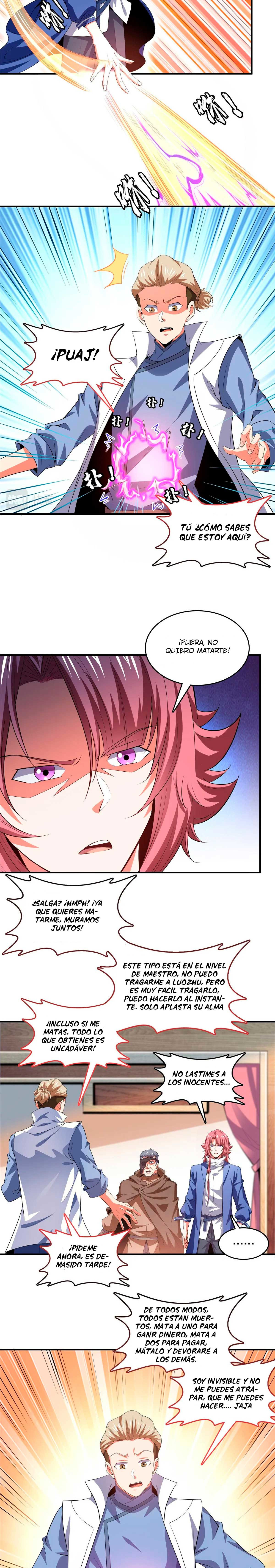 Read Biblioteca del camino celestial ES Manga Online