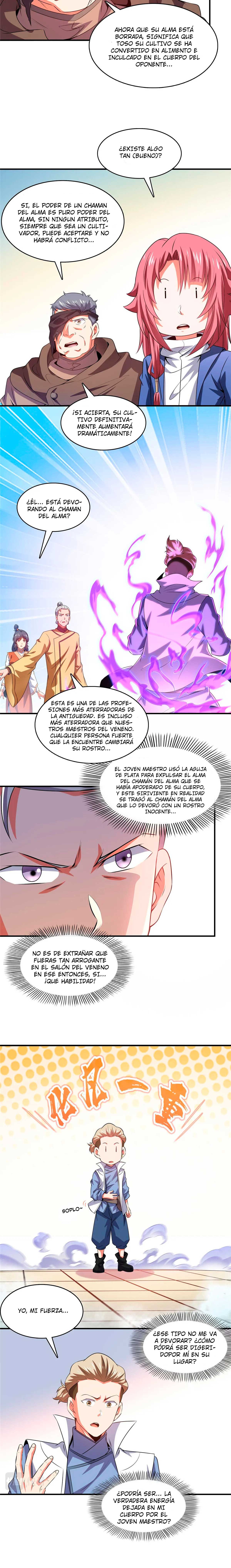 Read Biblioteca del camino celestial ES Manga Online