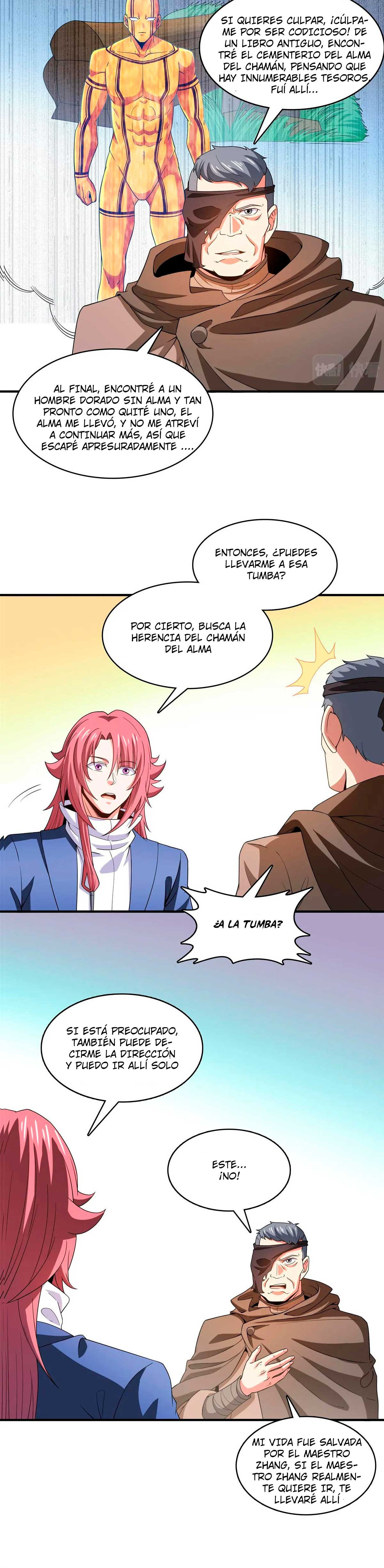 Read Biblioteca del camino celestial ES Manga Online