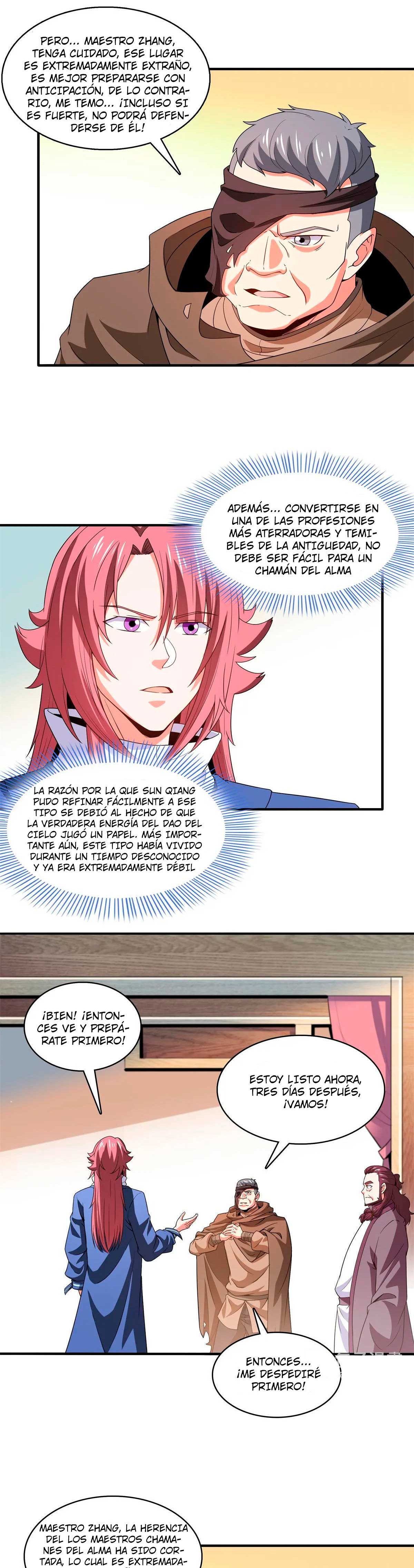 Read Biblioteca del camino celestial ES Manga Online