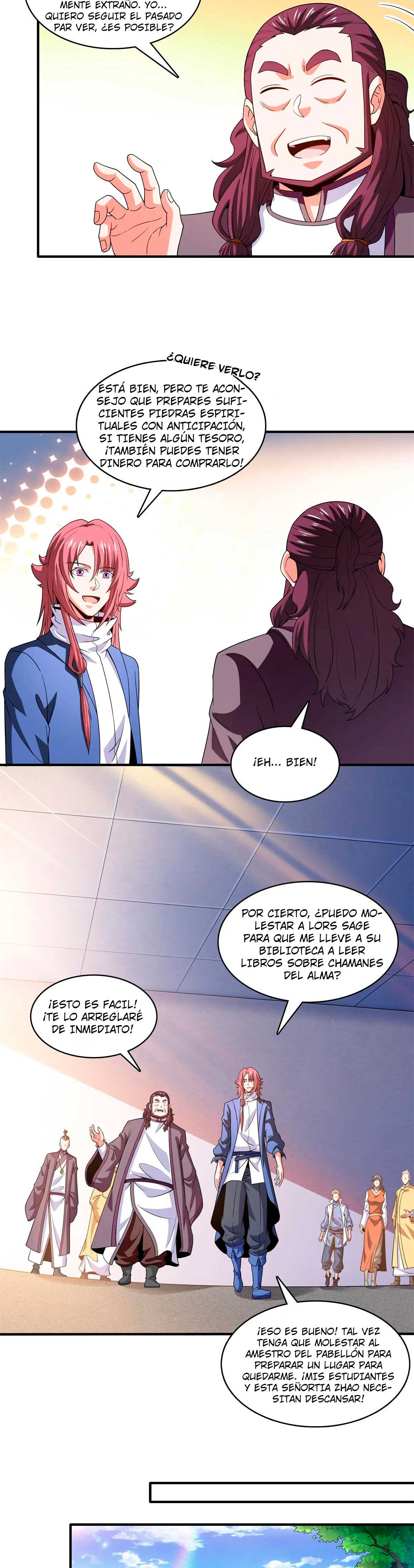 Read Biblioteca del camino celestial ES Manga Online