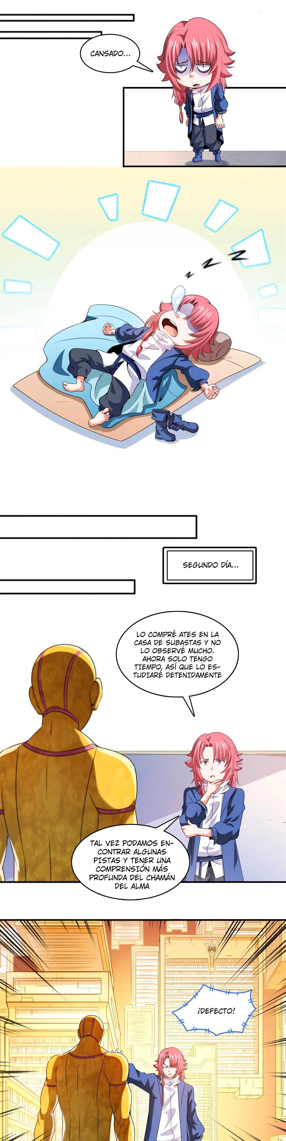 Read Biblioteca del camino celestial ES Manga Online