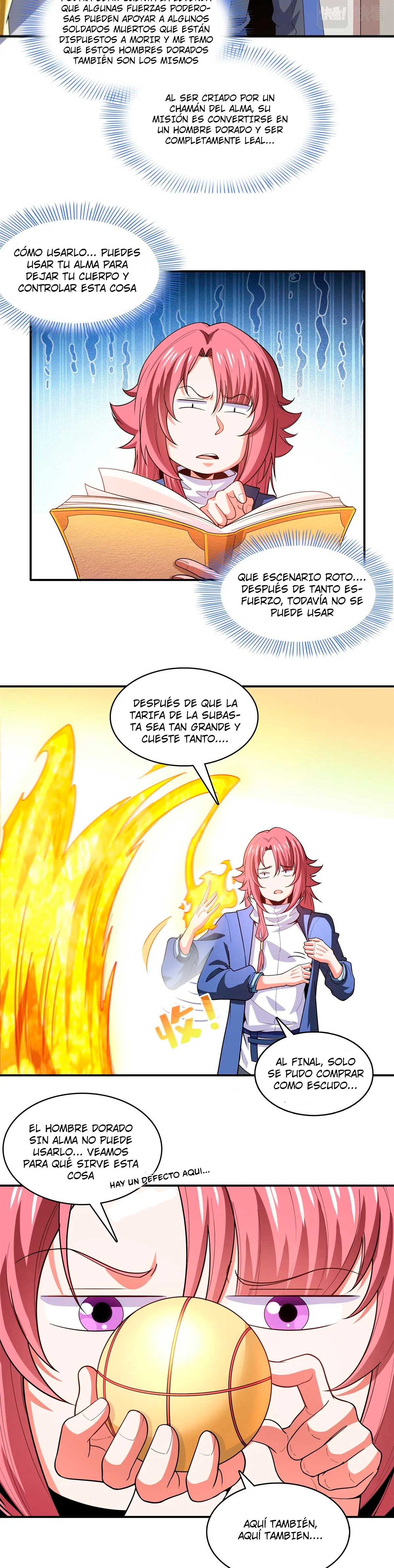 Read Biblioteca del camino celestial ES Manga Online