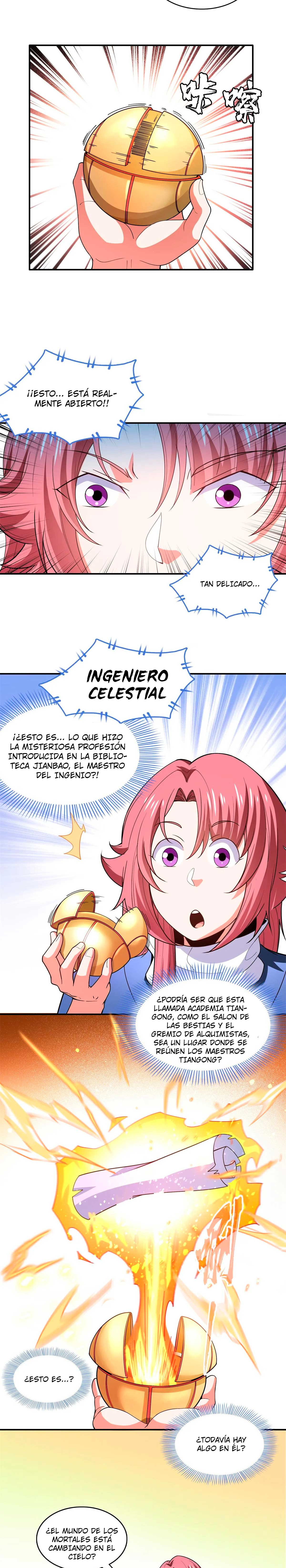 Read Biblioteca del camino celestial ES Manga Online