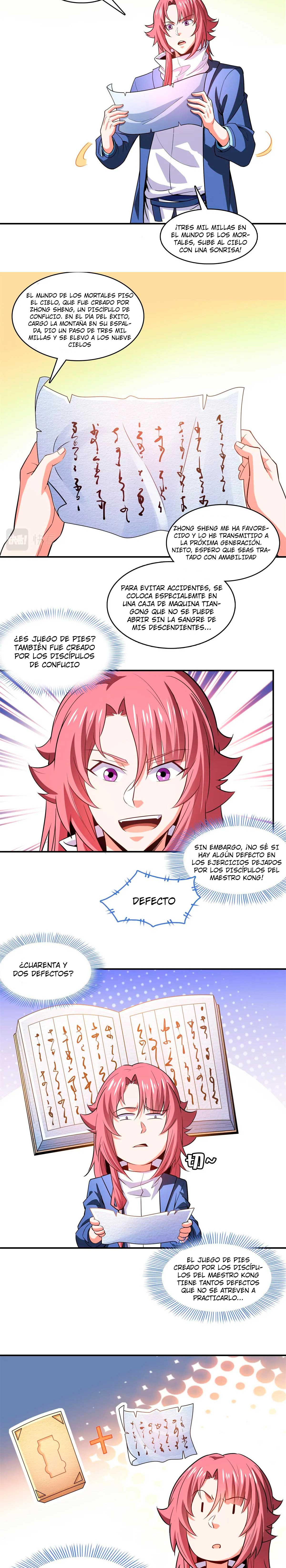 Read Biblioteca del camino celestial ES Manga Online