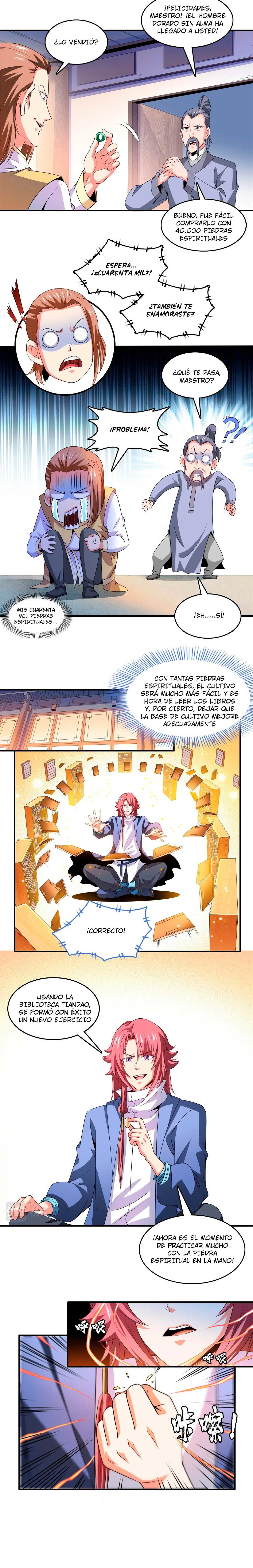 Read Biblioteca del camino celestial ES Manga Online