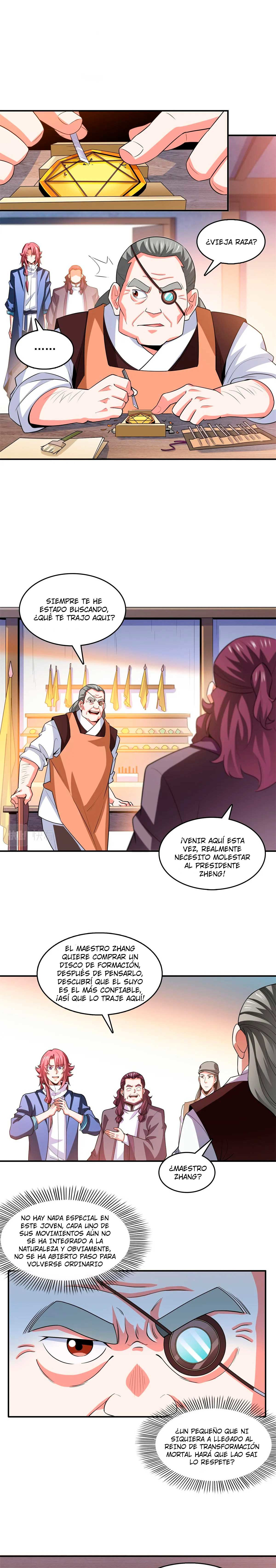 Read Biblioteca del camino celestial ES Manga Online
