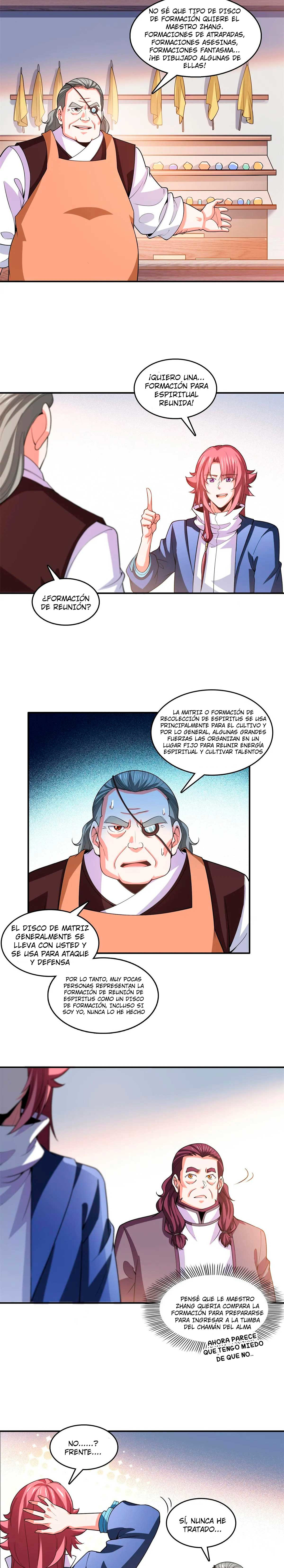 Read Biblioteca del camino celestial ES Manga Online
