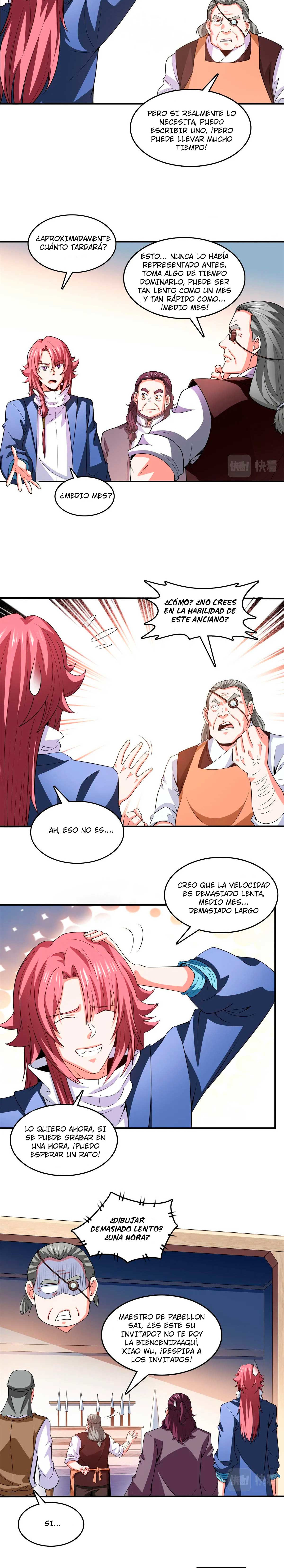Read Biblioteca del camino celestial ES Manga Online