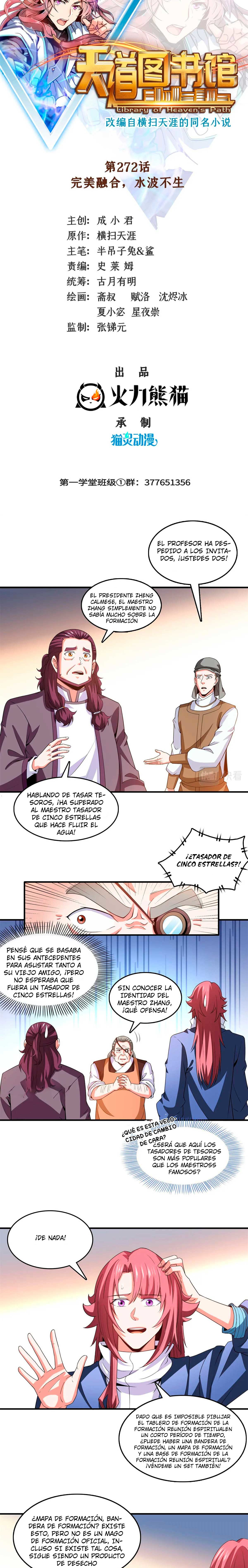 Read Biblioteca del camino celestial ES Manga Online