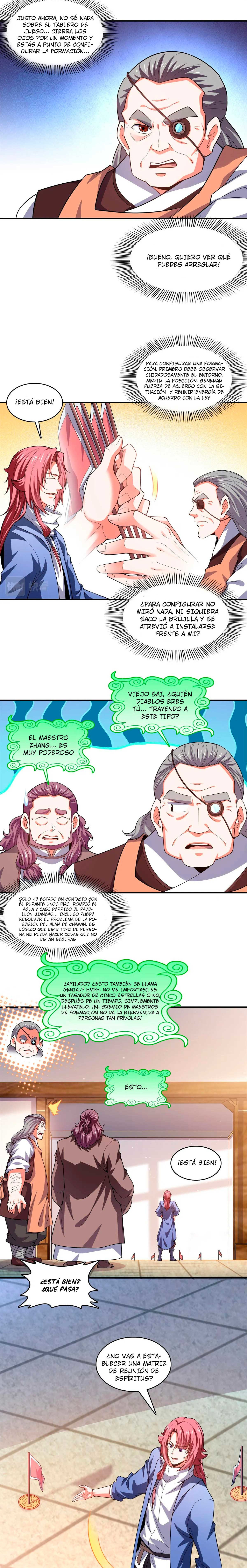 Read Biblioteca del camino celestial ES Manga Online