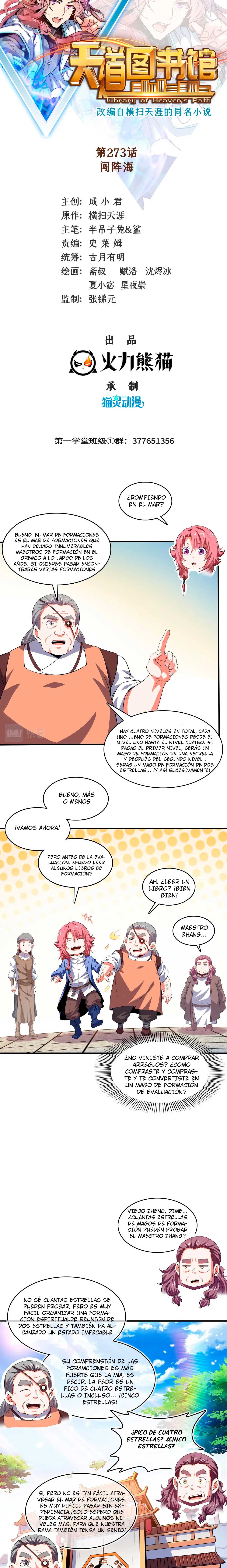 Read Biblioteca del camino celestial ES Manga Online