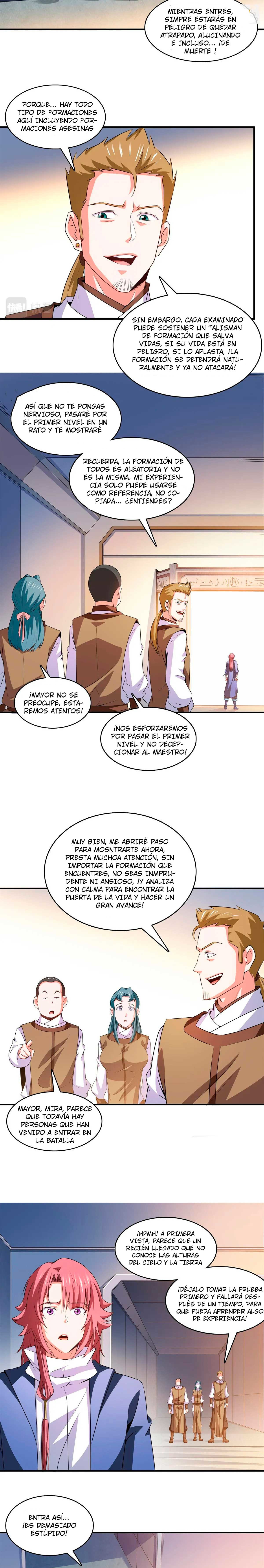 Read Biblioteca del camino celestial ES Manga Online
