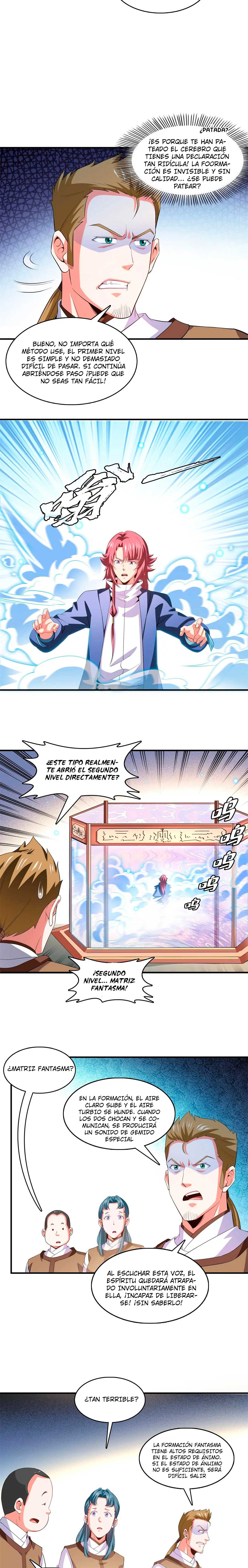 Read Biblioteca del camino celestial ES Manga Online