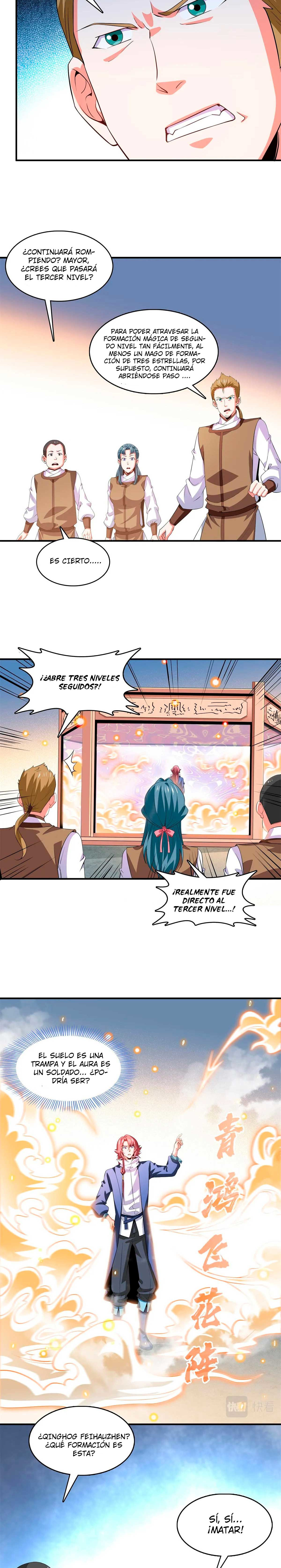 Read Biblioteca del camino celestial ES Manga Online