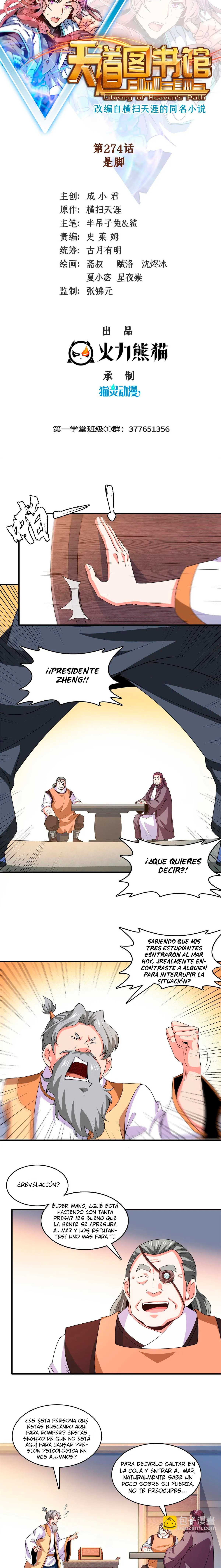 Read Biblioteca del camino celestial ES Manga Online