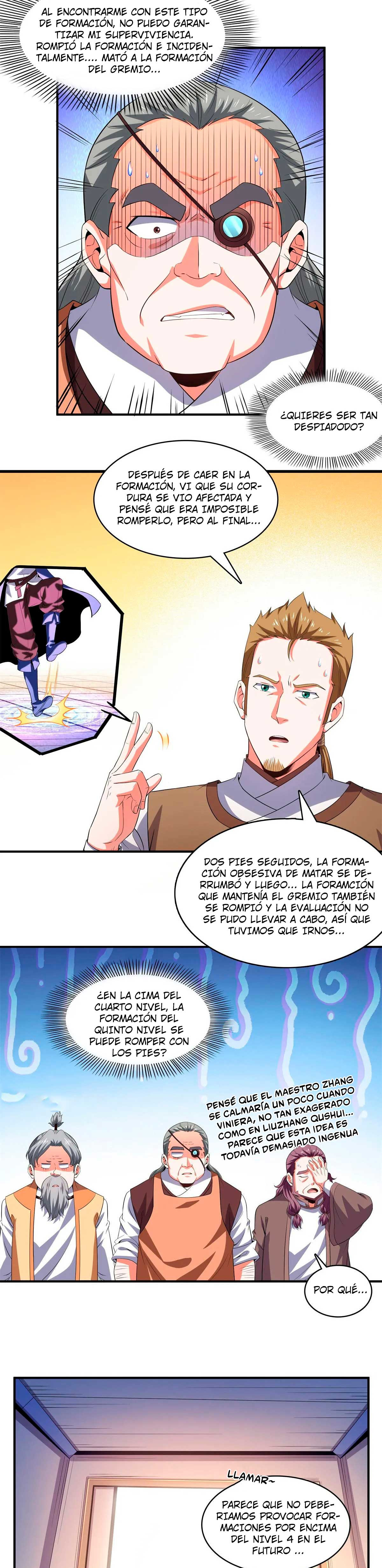 Read Biblioteca del camino celestial ES Manga Online